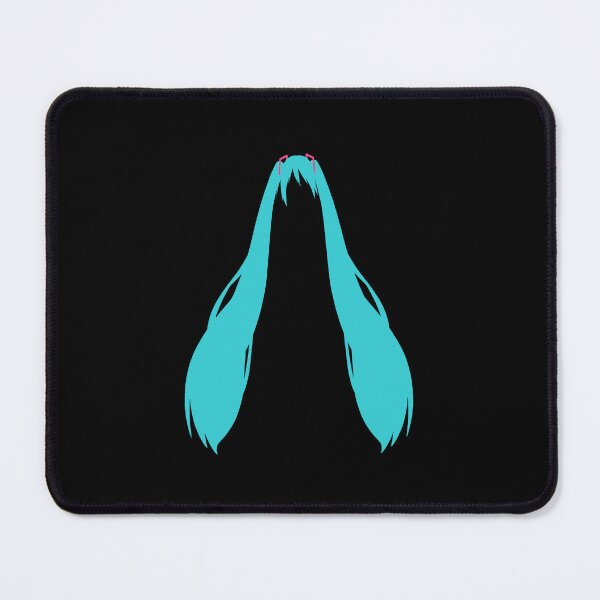 Item preview, Hatsune Miku Silhouette Icon Stylized designed and sold by stolenmemes.