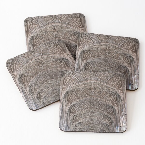 Item preview, King's College Chapel Fan Vault Ceiling Cambridge, England designed and sold by Asterisk-a.
