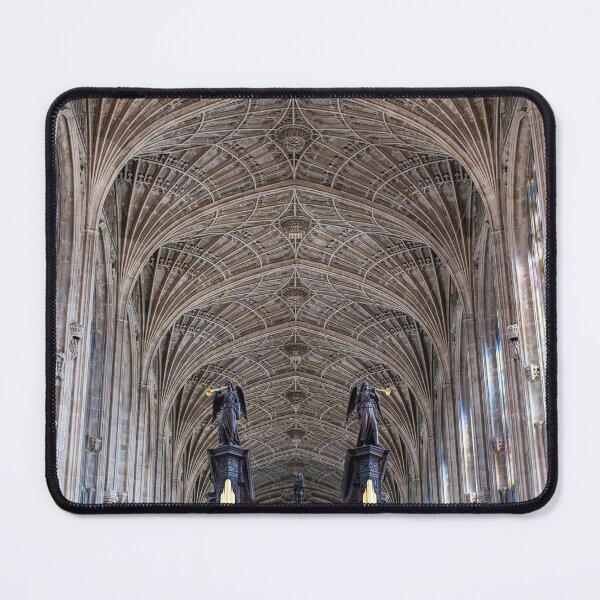 Item preview, King's College Chapel Fan Vault Ceiling Cambridge, England designed and sold by Asterisk-a.