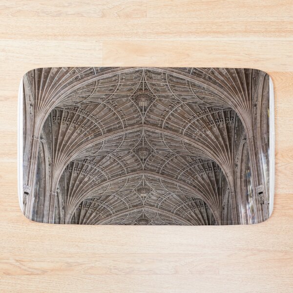 Item preview, King's College Chapel Fan Vault Ceiling Cambridge, England designed and sold by Asterisk-a.