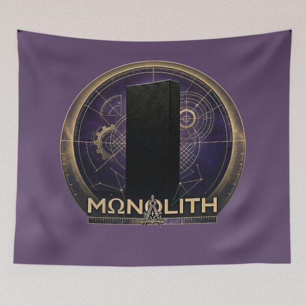 Item preview, Celestial Monolith: Physics & Blueprint Aesthetic designed and sold by kidcartoon.