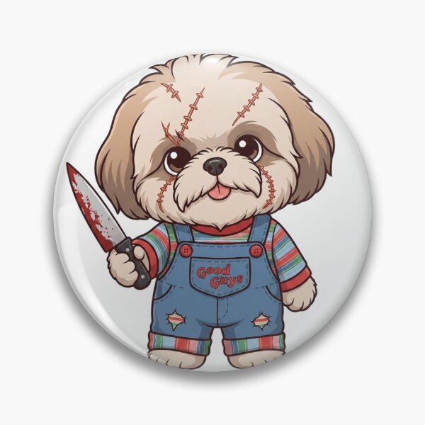 Item preview, Derpy Halloween Dogs | Spooky Cute Puppy Collection Derpy Dog, Halloween Puppy, Funny Spooky Dog, Cute Monster Dog, Chibi Puppy, Kawaii Dog, Dog Lover Gift, Sticker, Mug, Keychain, Phone Case designed and sold by     Justin N Studio.