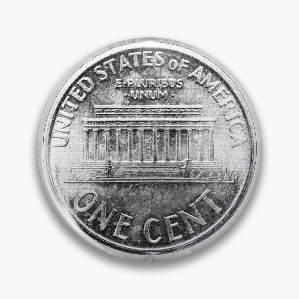 Item preview, Lincoln Memorial One Cent Penny Reverse designed and sold by Ghoul Enterprises.