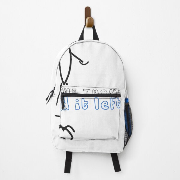 Item preview, I Had One Thought and It Left – Funny Minimal Doodle Design designed and sold by WORN.THOUGHTS.