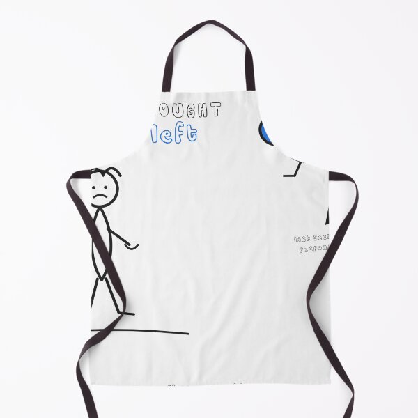 Item preview, I Had One Thought and It Left – Funny Minimal Doodle Design designed and sold by FlamoArt.