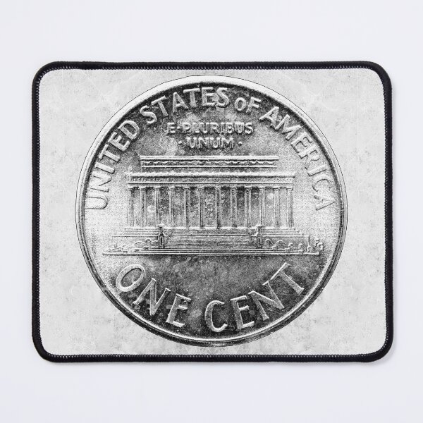 Item preview, Lincoln Memorial One Cent Penny Reverse designed and sold by Ghoul Enterprises.