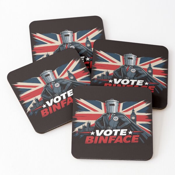 Item preview, Binface Count Vote - Unique Count Binface Votes Graphic designed and sold by QuikFun.