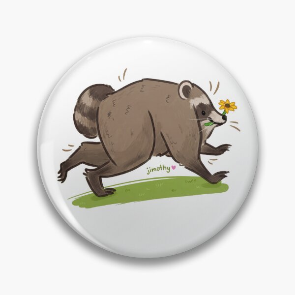 Item preview, Jimothy Raccoon designed and sold by CoquetteGoose.