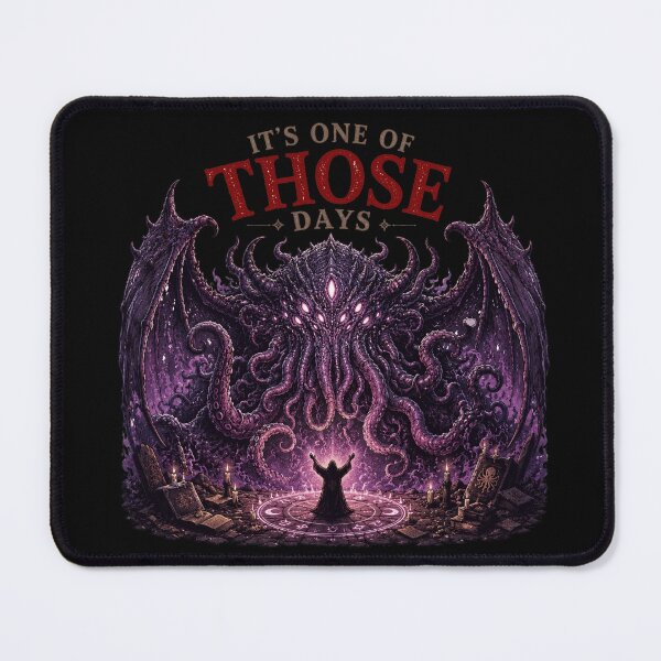 Item preview, It's One of Those Days - Eldritch Horror designed and sold by Mission Ready.