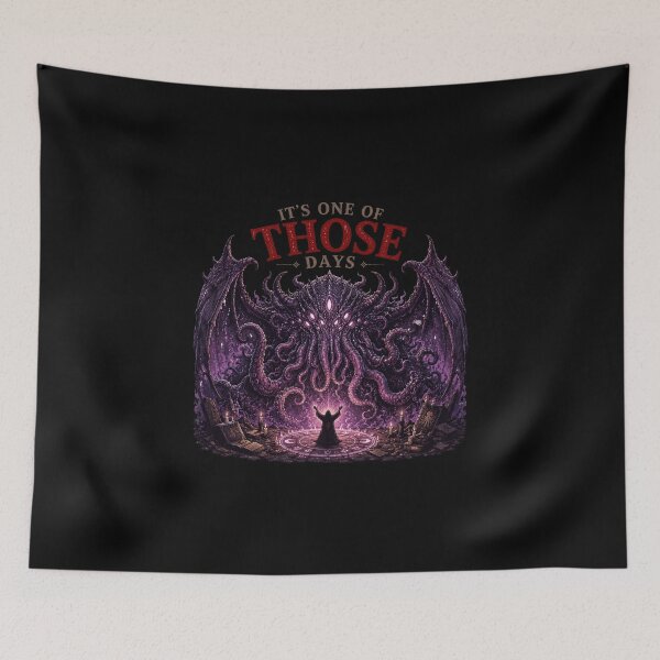 Item preview, It's One of Those Days - Eldritch Horror designed and sold by Mission Ready.