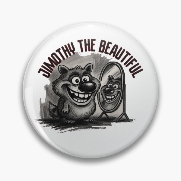 Item preview, Jimothy The Beautiful designed and sold by unclestich.
