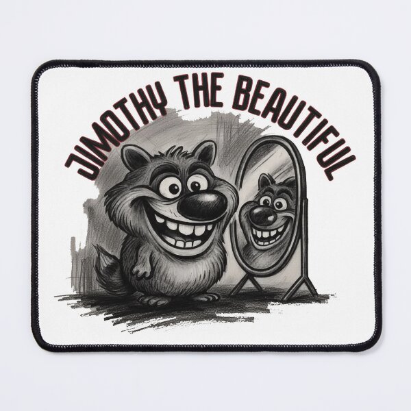 Item preview, Jimothy The Beautiful designed and sold by unclestich.