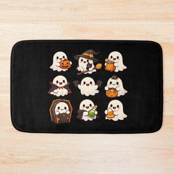 Item preview, Cute Halloween Ghost Sticker Pack Kawaii Spooky Boo Halloween Gift designed and sold by Artycom.