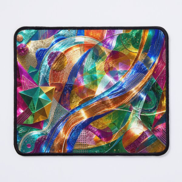 Item preview, Unique and Colorful Abstract Art designed and sold by Pim-Crystal.