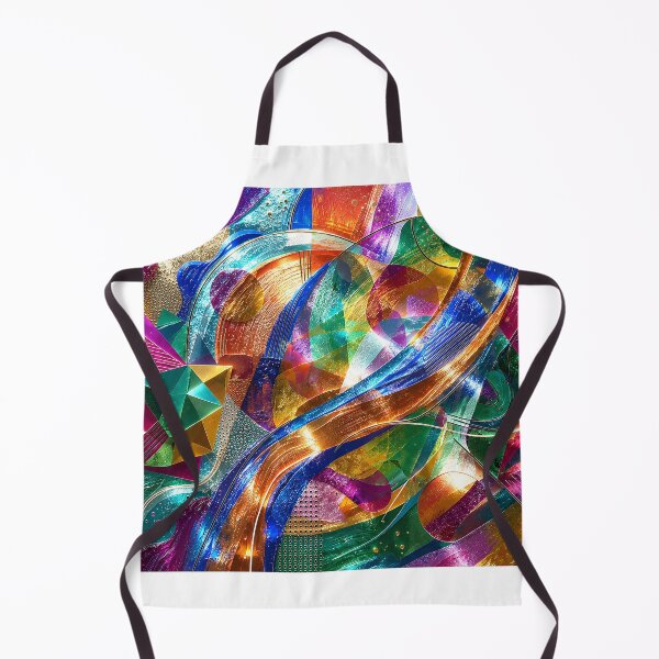 Item preview, Unique and Colorful Abstract Art designed and sold by Pim-Crystal.