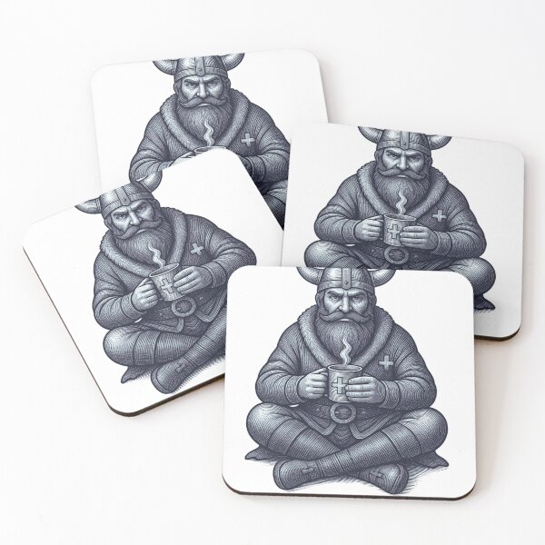 Item preview, Hygge Viking Warrior designed and sold by HappyDoodle11.