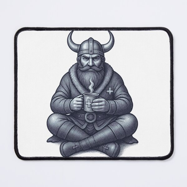 Item preview, Hygge Viking Warrior designed and sold by HappyDoodle11.