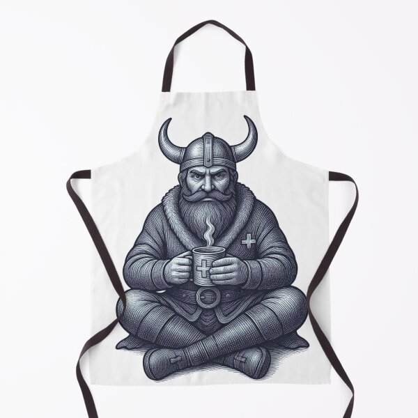 Item preview, Hygge Viking Warrior designed and sold by HappyDoodle11.