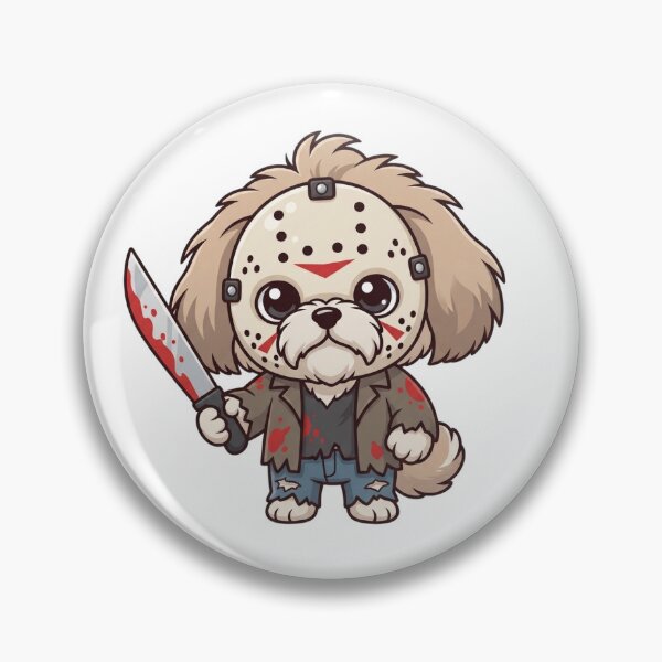 Item preview, Derpy Halloween Dogs | Spooky Cute Puppy Collection Derpy Dog, Halloween Puppy, Funny Spooky Dog, Cute Monster Dog, Chibi Puppy, Kawaii Dog, Dog Lover Gift, Sticker, Mug, Keychain, Phone Case designed and sold by     Justin N Studio.