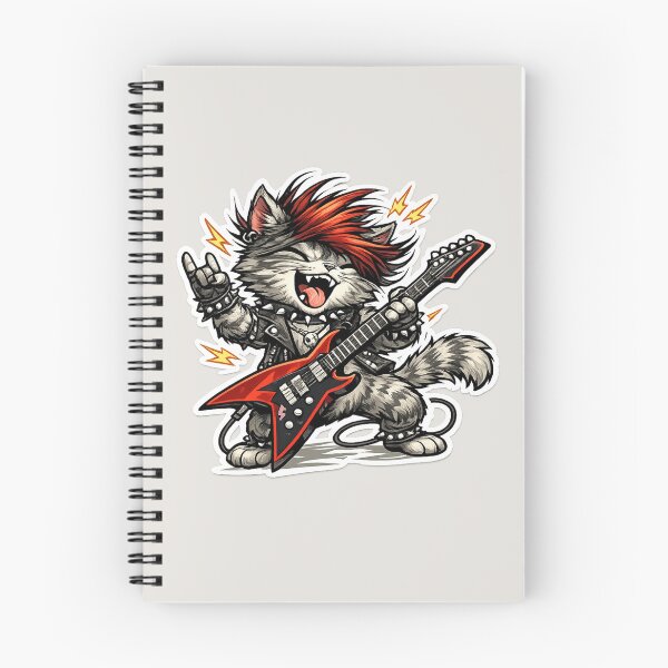 Item preview, Metal Cat Unleashed designed and sold by Safe Haven Pets.