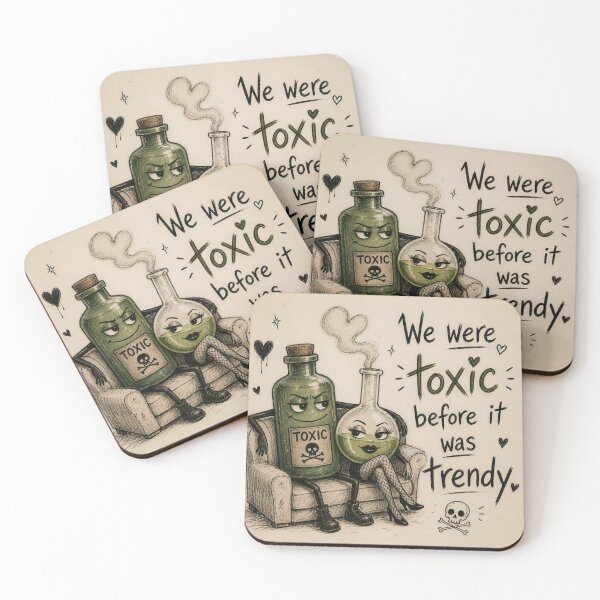 Item preview, We were toxic before it was trendy designed and sold by CinemaChronik.