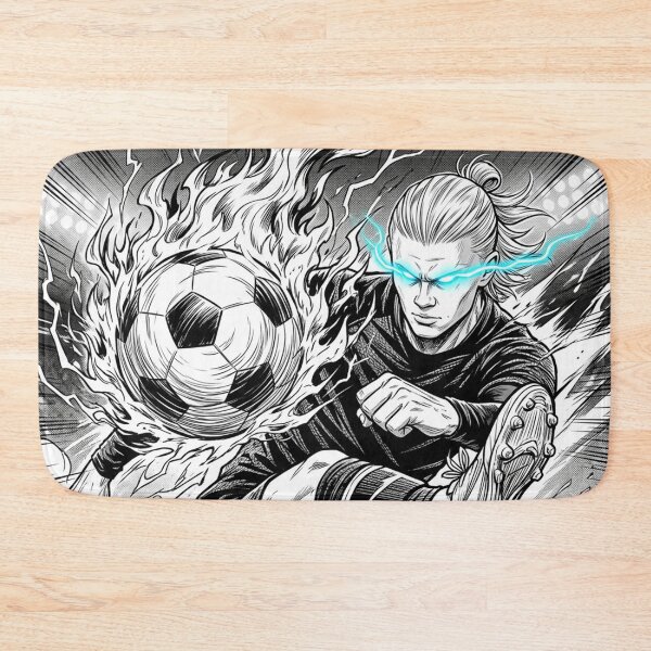 Item preview, The Manga Goal Monster designed and sold by Simplybe1.