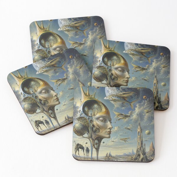 Item preview, The Last Ocean in Space designed and sold by Blue  Robin.