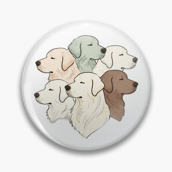 Item preview, Cute Sleeping Dogs Cluster | Minimalist Dog Art designed and sold by WonderWaresGifts.