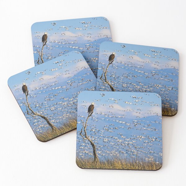 Item preview, Guardian of the Snow Geese designed and sold by Kimberly Palmer.