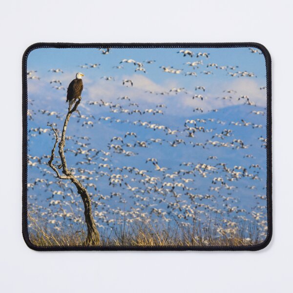 Item preview, Guardian of the Snow Geese designed and sold by Kimberly Palmer.