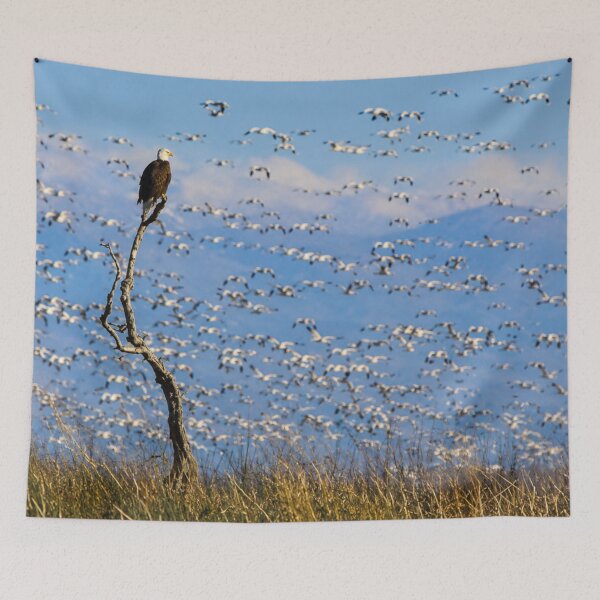 Item preview, Guardian of the Snow Geese designed and sold by Kimberly Palmer.