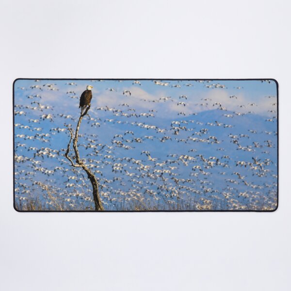Item preview, Guardian of the Snow Geese designed and sold by Kimberly Palmer.
