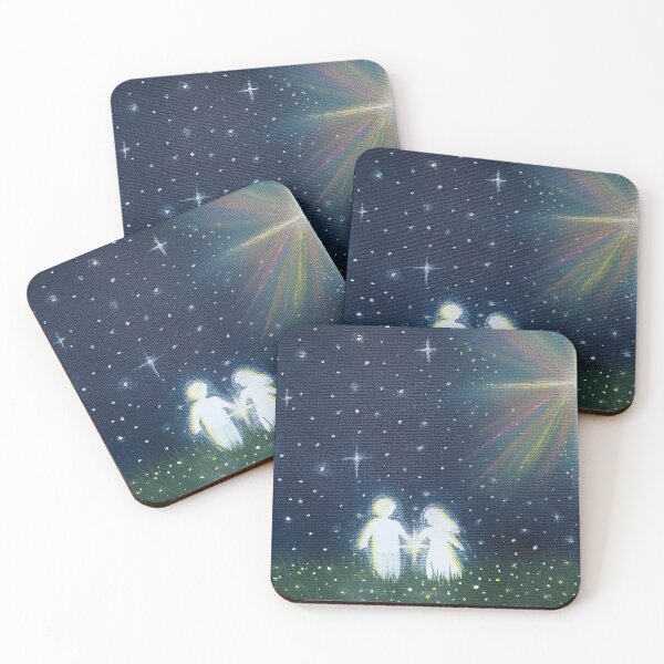 Item preview, Guided by the Same Star designed and sold by EeshaArshad.