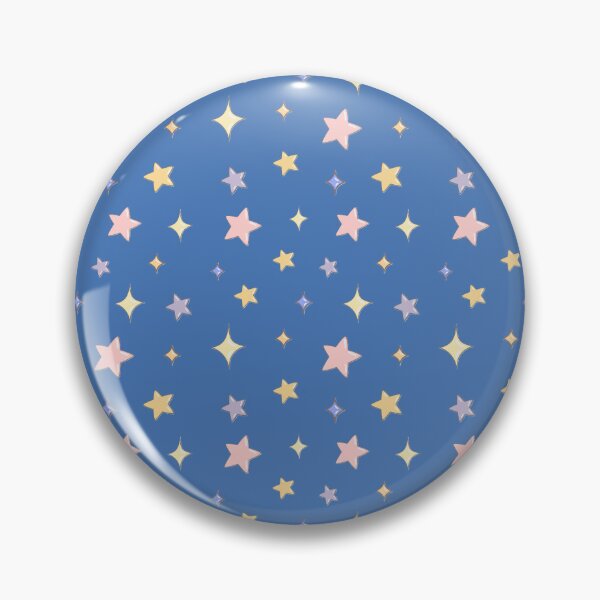 Item preview, Colorful star Aesthetic Cute Pastel Stars Seamless Pattern Cozy Vibe designed and sold by Art IN Pack.