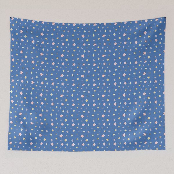 Item preview, Colorful star Aesthetic Cute Pastel Stars Seamless Pattern Cozy Vibe designed and sold by Art IN Pack.