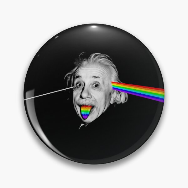 Item preview, Dark Side of Einstein designed and sold by Asterisk-a.