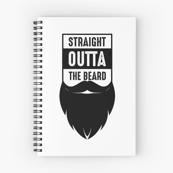 Item preview, straight outta the beard designed and sold by TM Selvam.