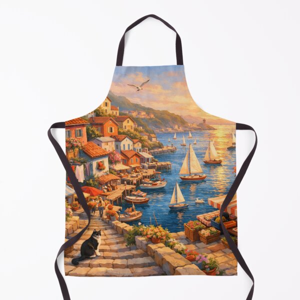 Item preview, Golden Harbour Village designed and sold by H A R L E I G H .