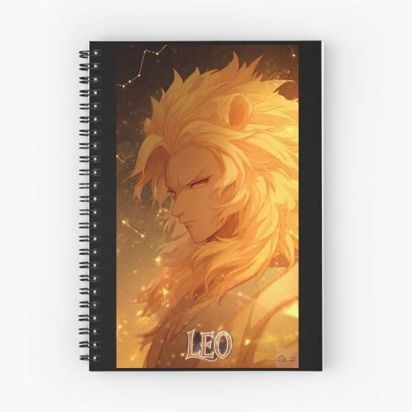 Item preview, Leo Zodiac Sign Lion Anime Design designed and sold by Lifeisanimage.