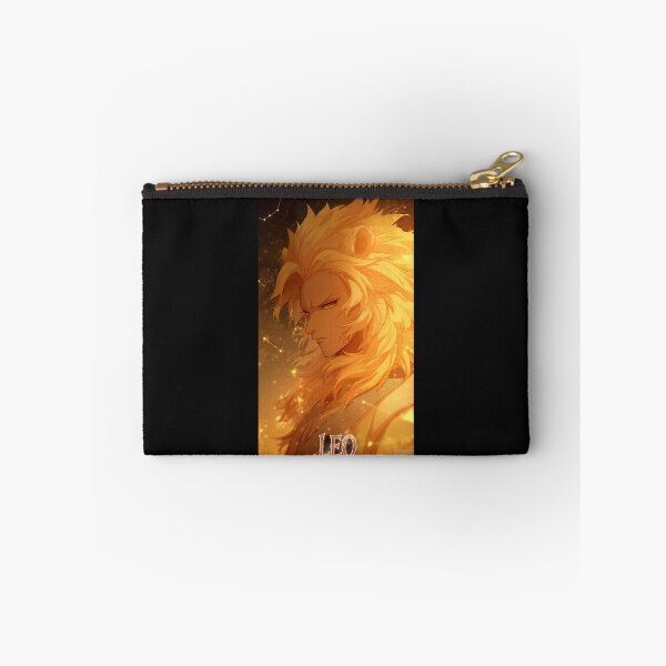 Item preview, Leo Zodiac Sign Lion Anime Design designed and sold by Lifeisanimage.