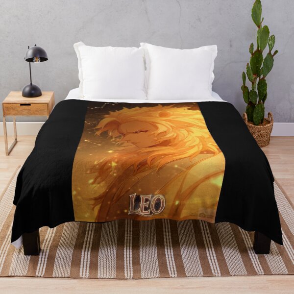 Item preview, Leo Zodiac Sign Lion Anime Design designed and sold by Lifeisanimage.