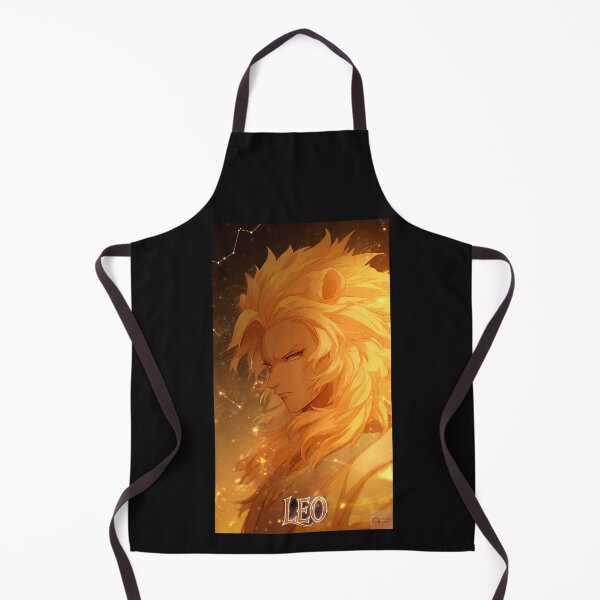 Item preview, Leo Zodiac Sign Lion Anime Design designed and sold by Lifeisanimage.