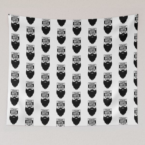 Item preview, straight outta the beard designed and sold by TM Selvam.