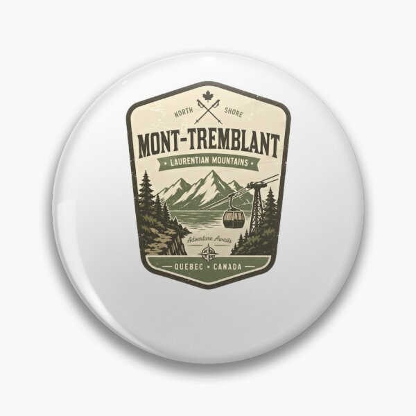 Item preview, Mont-Tremblant Laurentian Mountains Quebec Canada North Shore Adventure Awaits designed and sold by Simsimah26Parks.