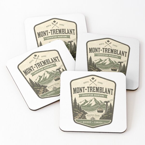 Item preview, Mont-Tremblant Laurentian Mountains Quebec Canada North Shore Adventure Awaits designed and sold by Simsimah26Parks.