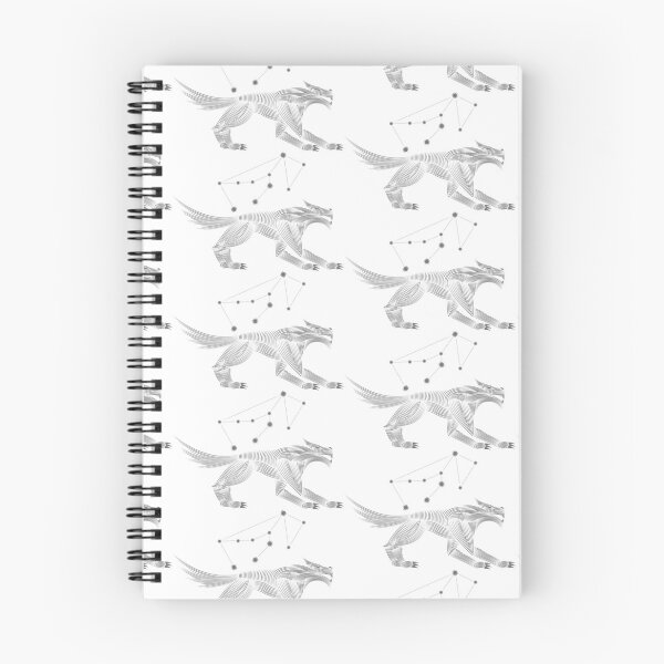 Item preview, Lupus Constellation Wolf Gray Minimalist Line Art designed and sold by JAMerArc.