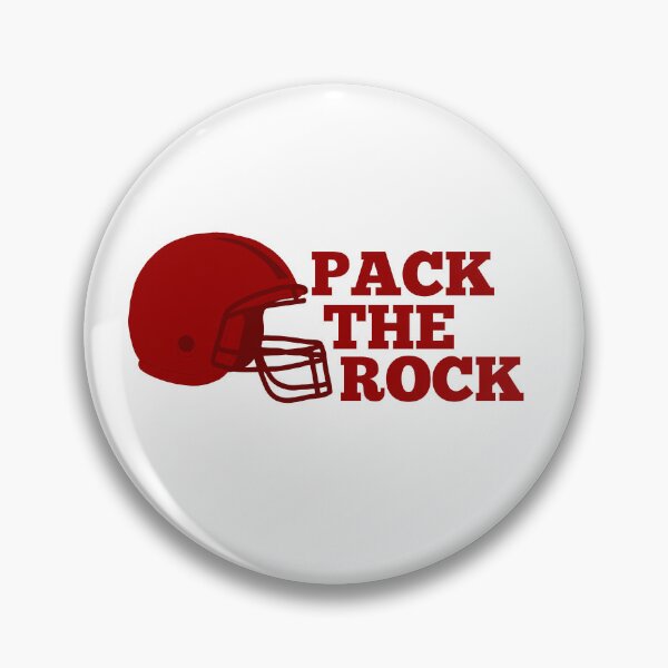 Item preview, Pack the Rock - IU football designed and sold by peony-design.