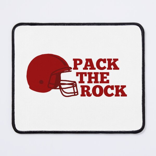 Item preview, Pack the Rock - IU football designed and sold by peony-design.