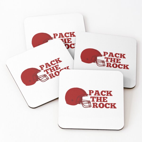 Item preview, Pack the Rock - IU football designed and sold by peony-design.