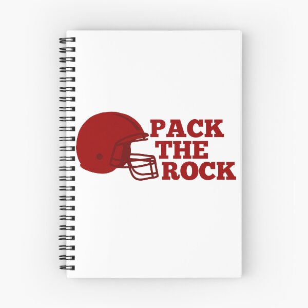 Item preview, Pack the Rock - IU football designed and sold by peony-design.